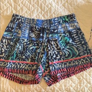 Lilly Pulitzer patterned shorts